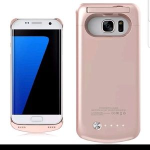 Samsung Galaxy s7  charging case